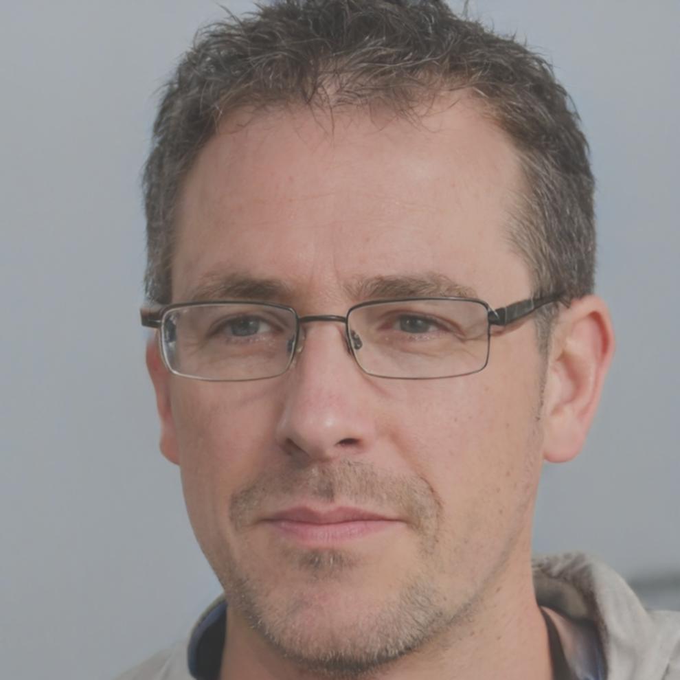 Portrait of Darren Kowalski, Senior Financial Analyst